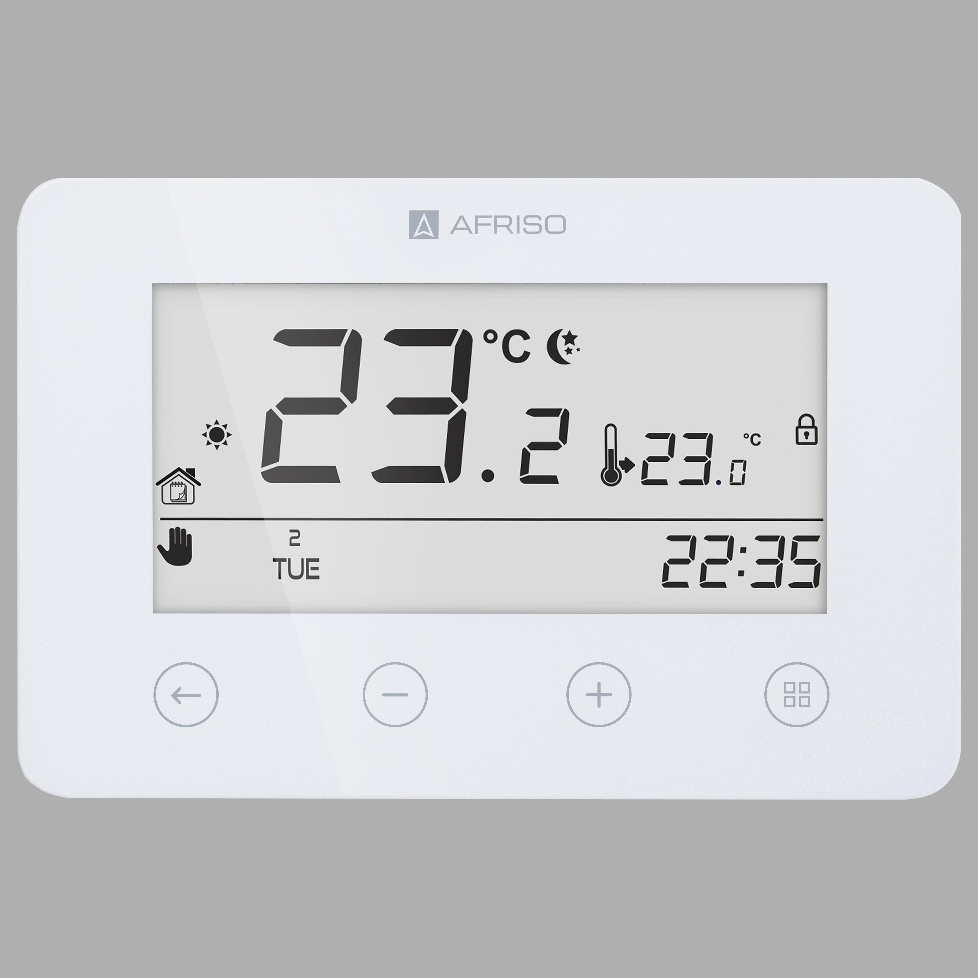 Thermostat digital filaire