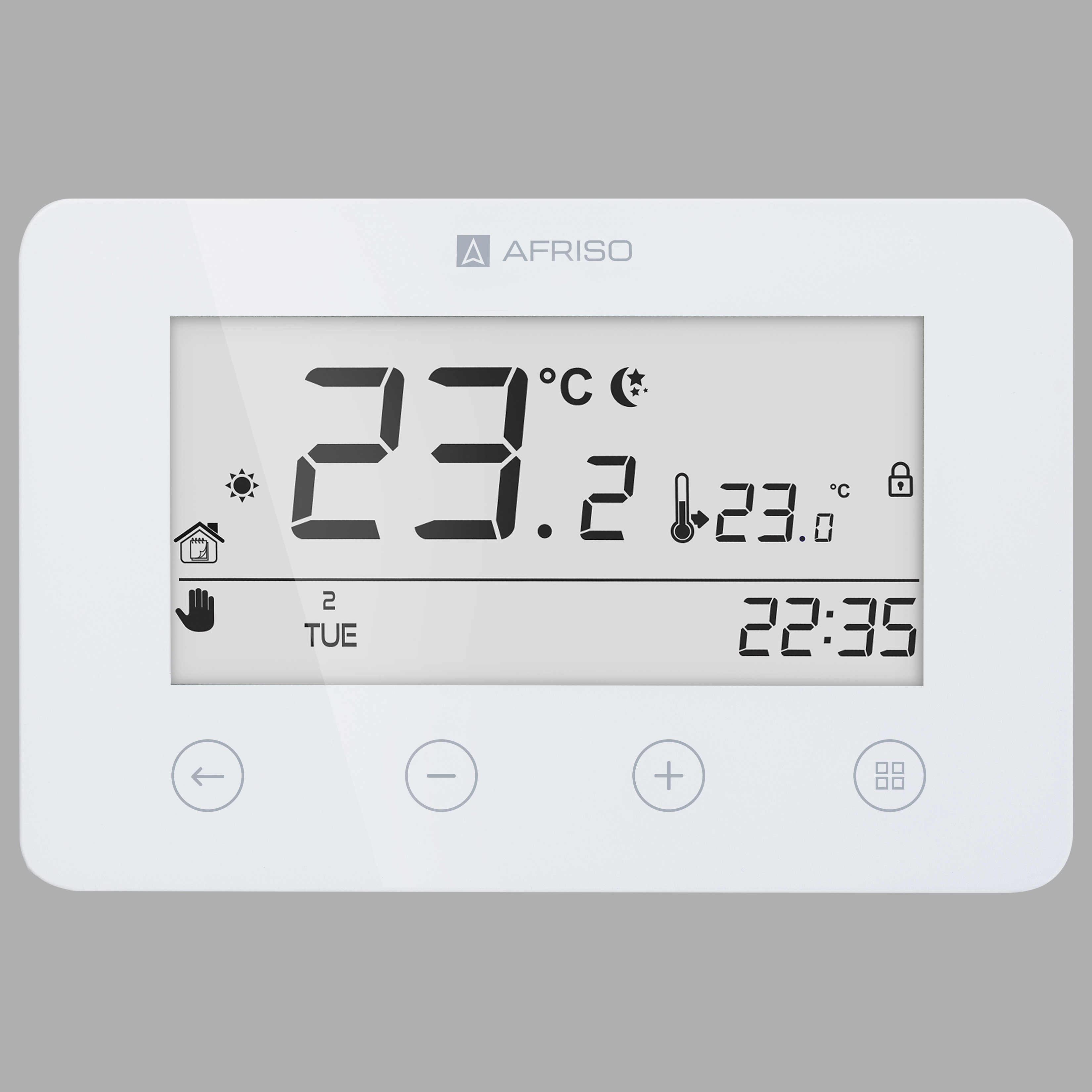 Thermostat digital d'ambiance FILAIRE