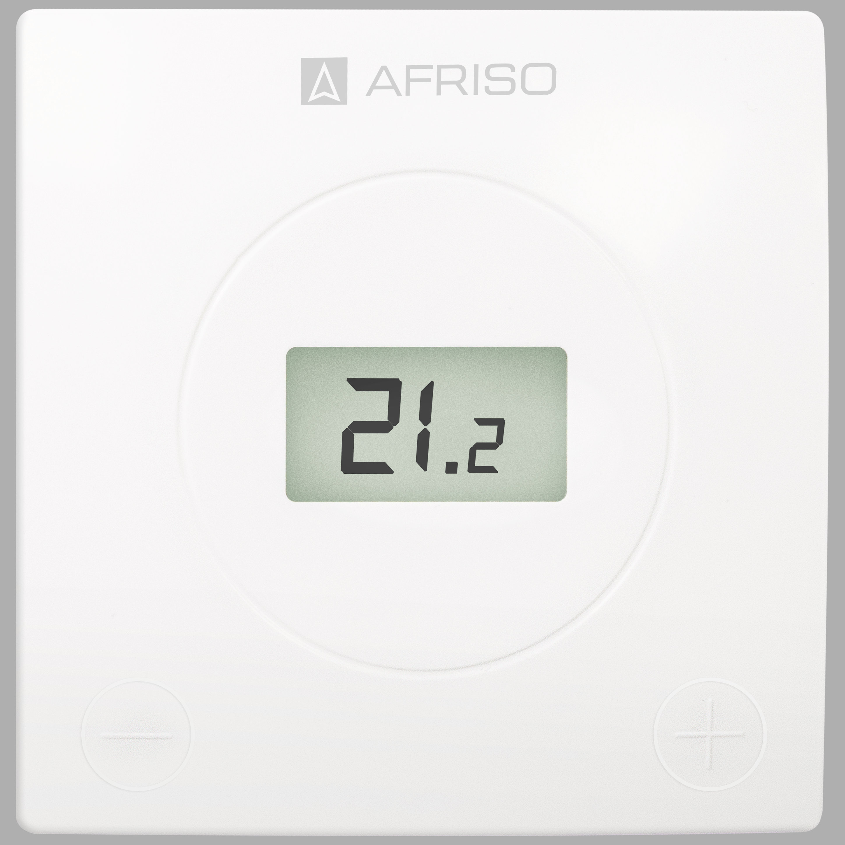 Thermostat d'ambiance digital filaire FloorControl avec mesure de