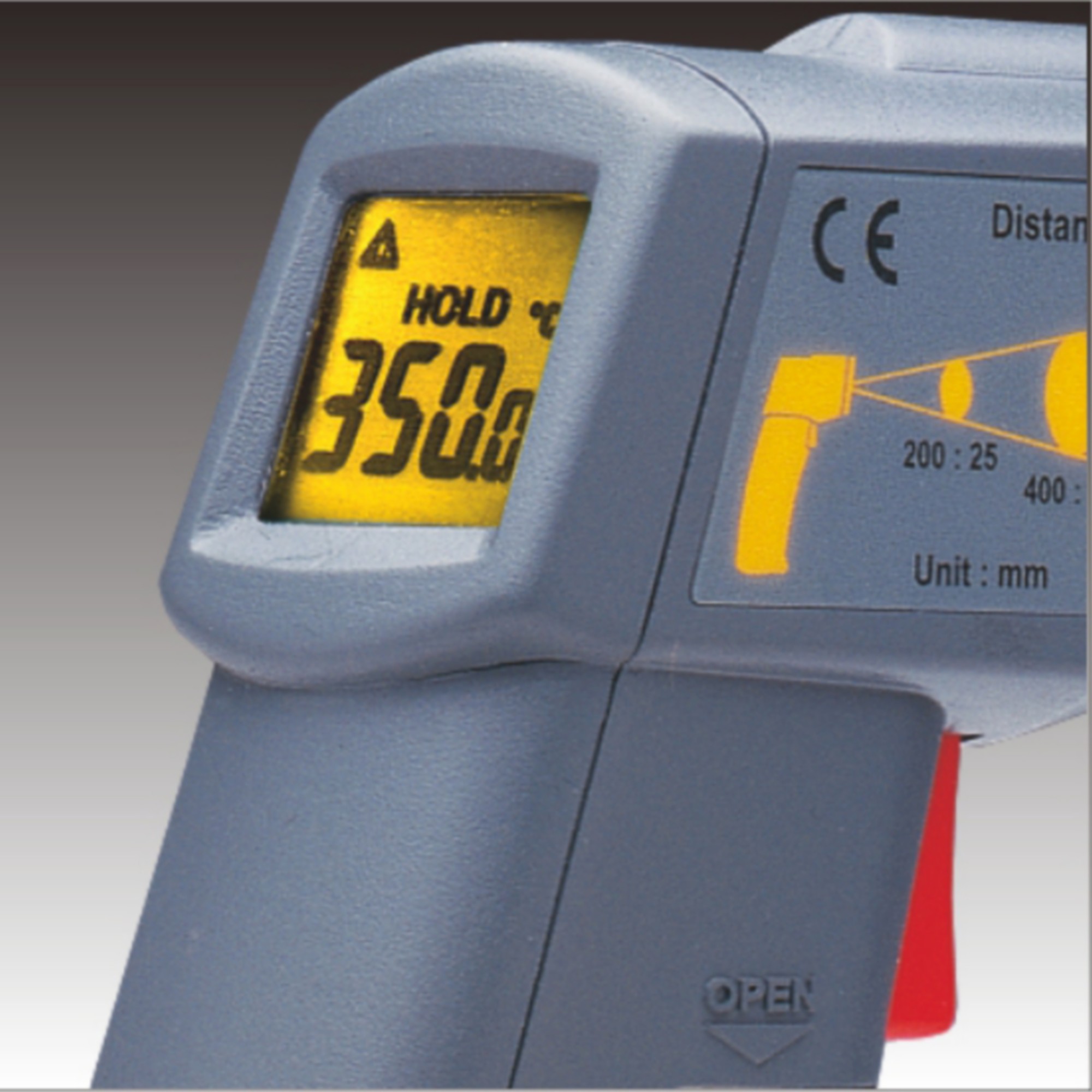 Thermomètre infrarouge à visée laser -50°c / +555°C