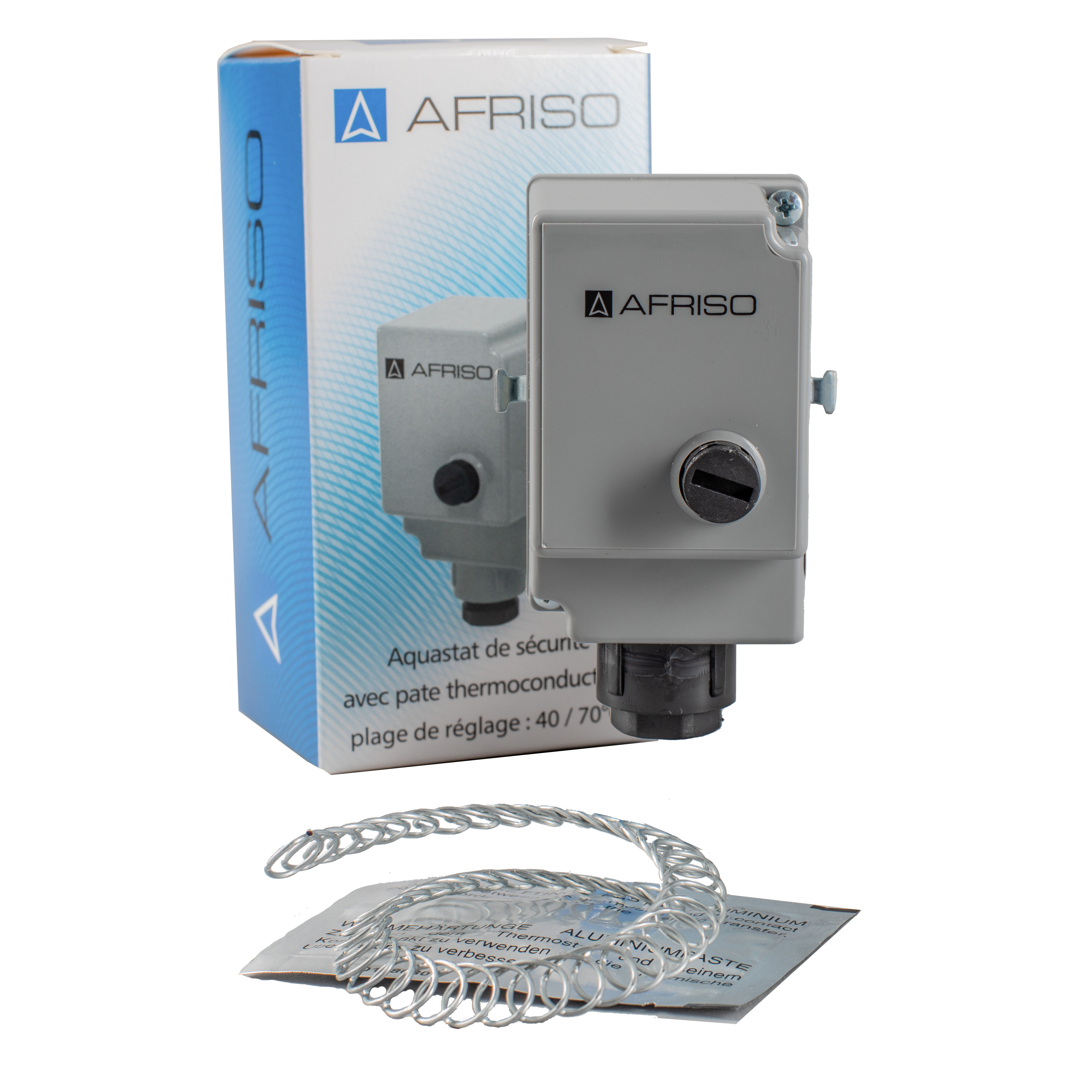 Cartouche thermostatique pour plancher rafraichissant - Groupe Afriso