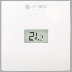 Thermostat d'ambiance digital filaire FloorControl avec mesure de température
