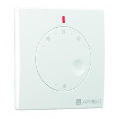 Thermostat d'ambiance digital programmable filaire FloorControl avec mesure  de température - Groupe Afriso