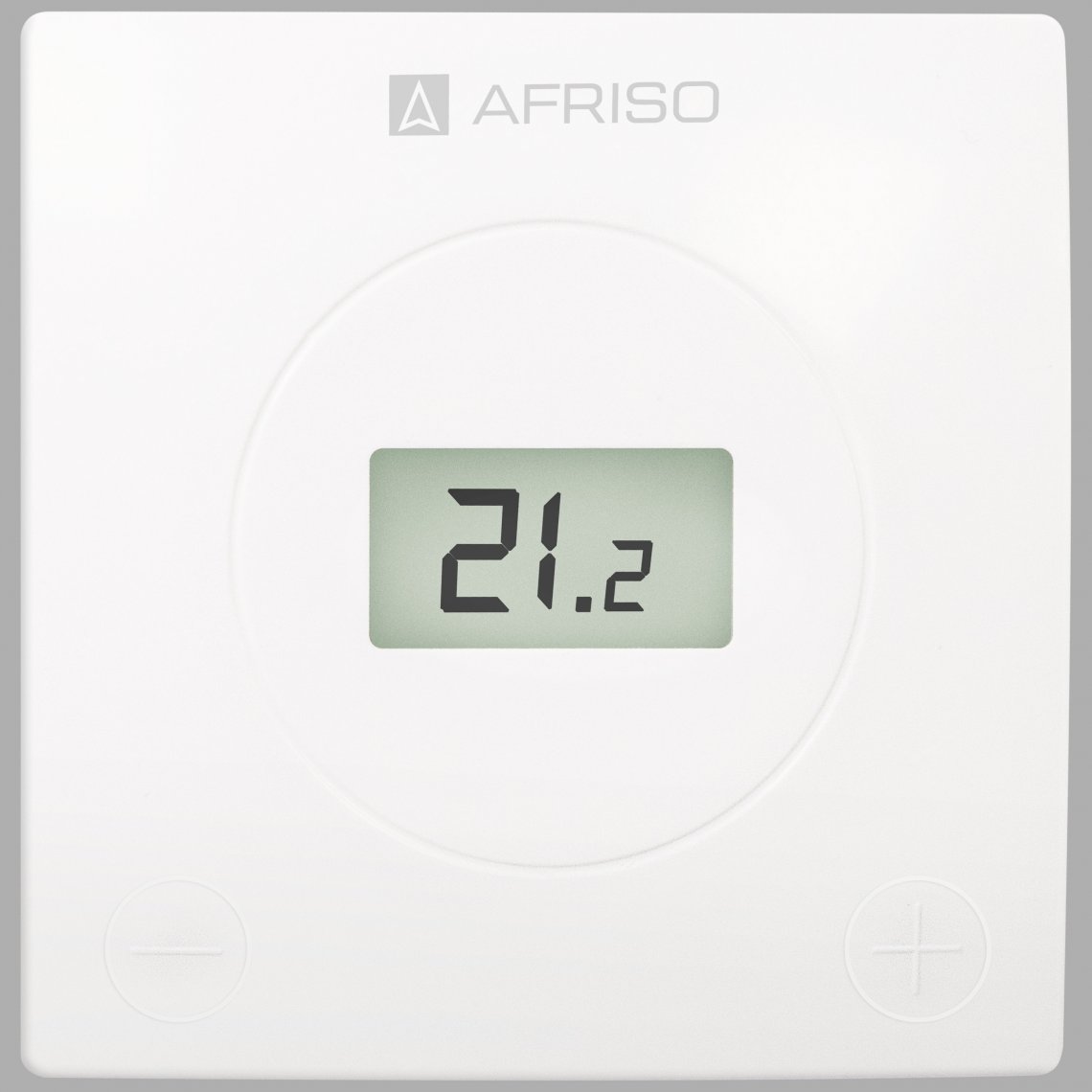 Thermostat d'ambiance digital filaire FloorControl avec mesure de température