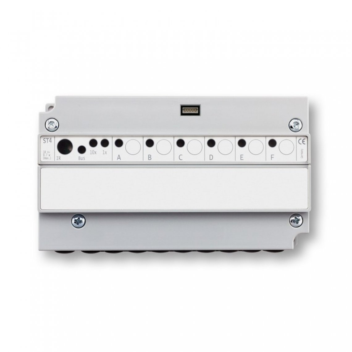 Régulation Velta FloorExpert - Commutateur filaire relais ST4
