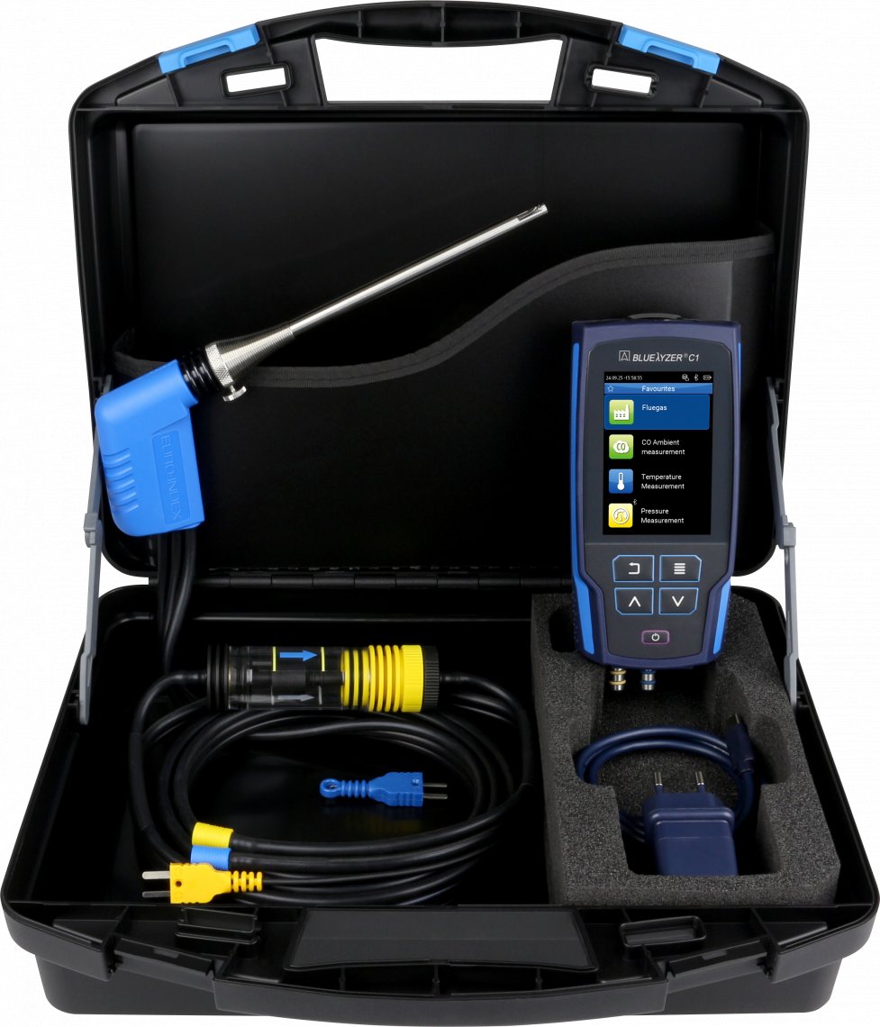 Analyseur de combustion Bluelyzer C1 CO+
