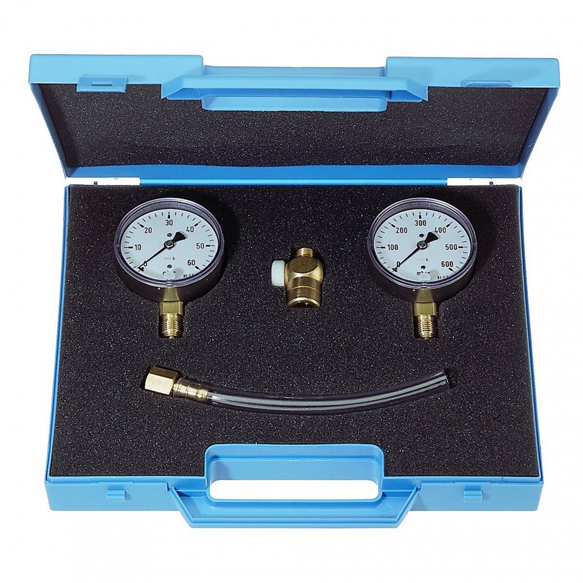 Régulateur De Pression CO2 2 En 1 Avec Manomètre Et Adaptateur 3/8" Vers TR21.4 - Neuf