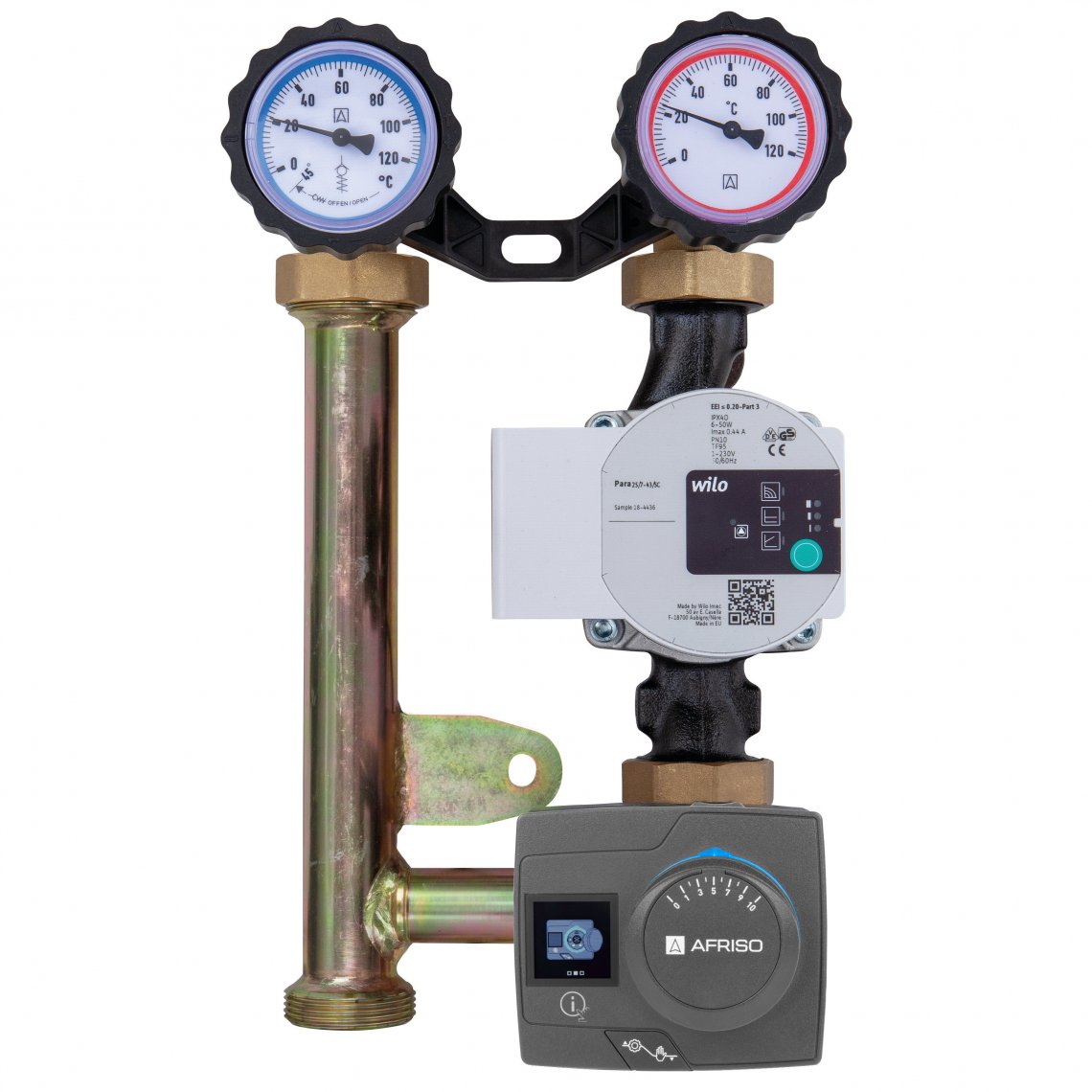 Kit Module Groupe Hydraulique PrimoTherm K1802 DN25 Groupe Afriso — free download