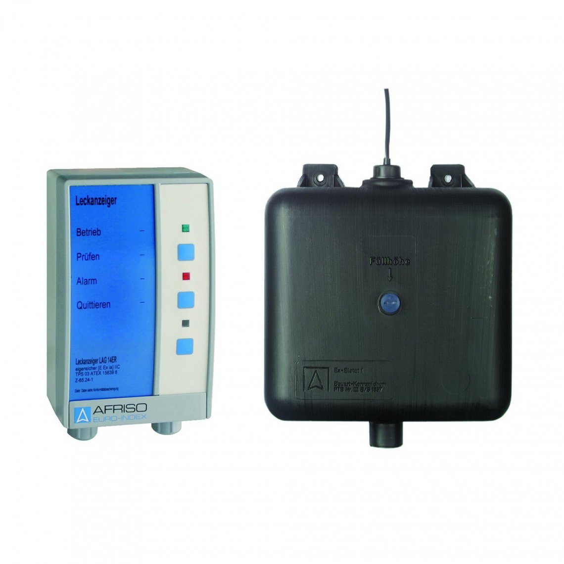 Coffret De Contrôle/mesure De Dietrich – Pour Gaz Et Fioul, Modèle S17007012/BA (occasion)