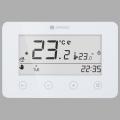 Thermostat d'ambiance digital programmable filaire FloorControl avec mesure de température
