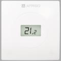 Thermostat d'ambiance digital filaire FloorControl avec mesure de température