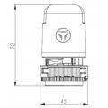 Commande thermique TSA12 pour régulation plancher chauffant