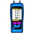 Manomètre S4600 ST pour mesure de pression avec transducteur électronique et tube de Pitot