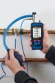 Manomètre S4600 ST pour mesure de pression avec transducteur électronique et tube de Pitot