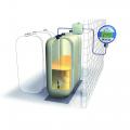 DIT10 - Jauge électronique pour mazout EL et L, gazole, eau FAME 100% et biogazole