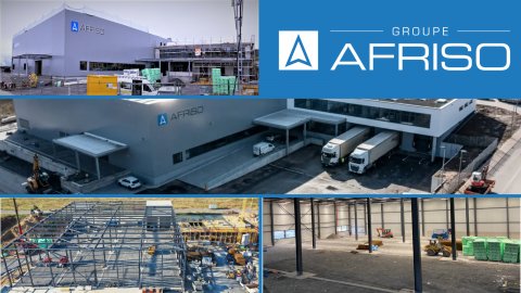 Le nouveau centre logistique du Groupe Afriso 