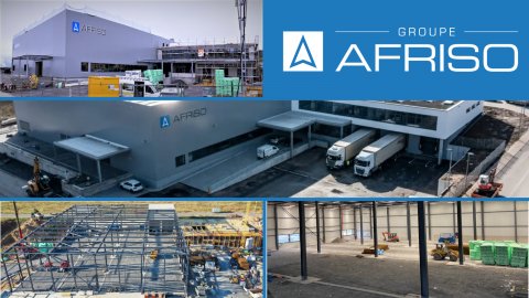 Le nouveau centre logistique du Groupe Afriso