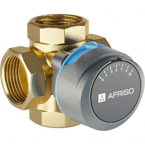 Vanne mélangeuse 3 voies ou 4 voies ?